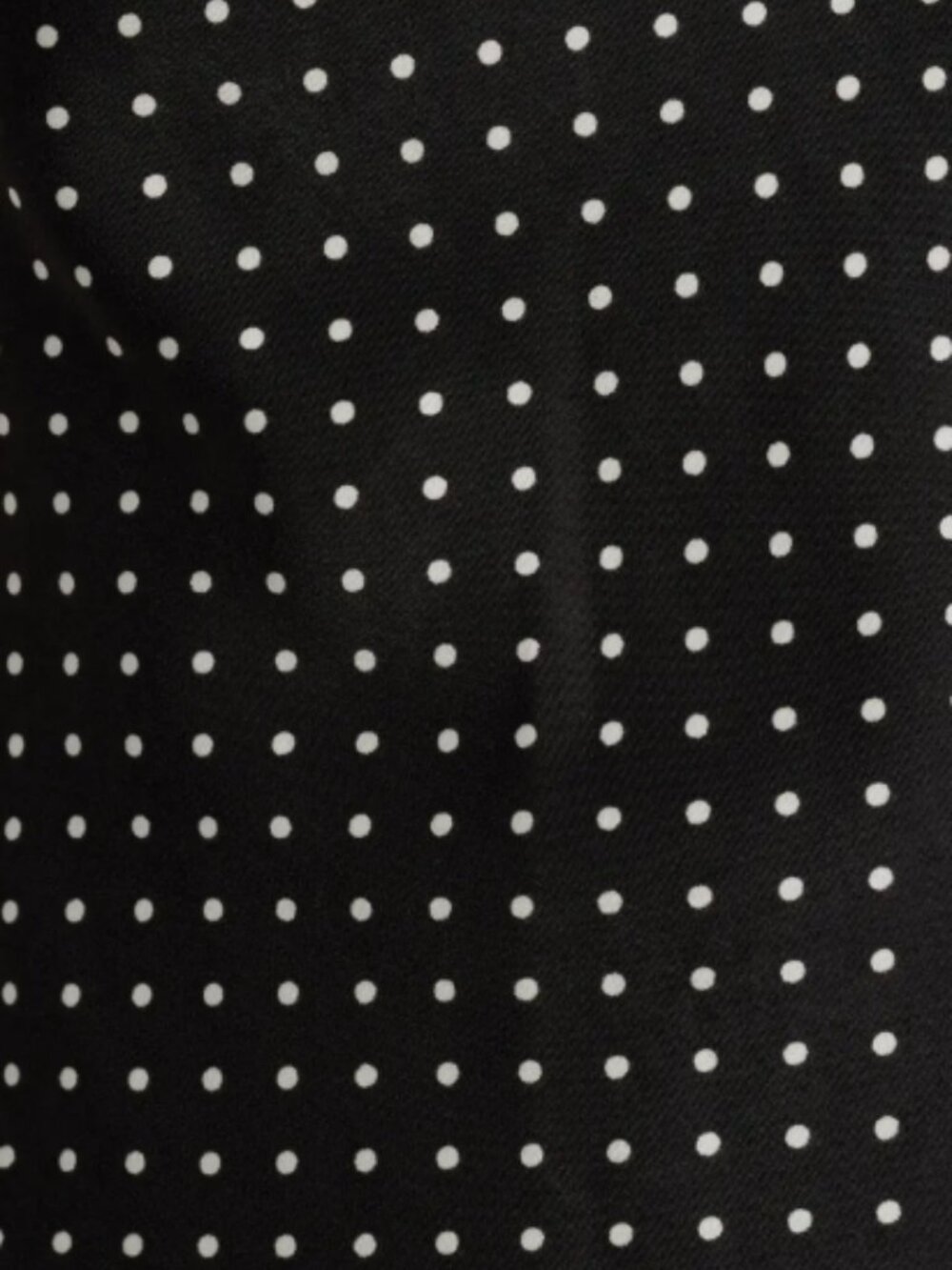 Princess Polly Lucienna Polka Dot Mini Dress Black White Size 6 NWT - Picture 11 of 13